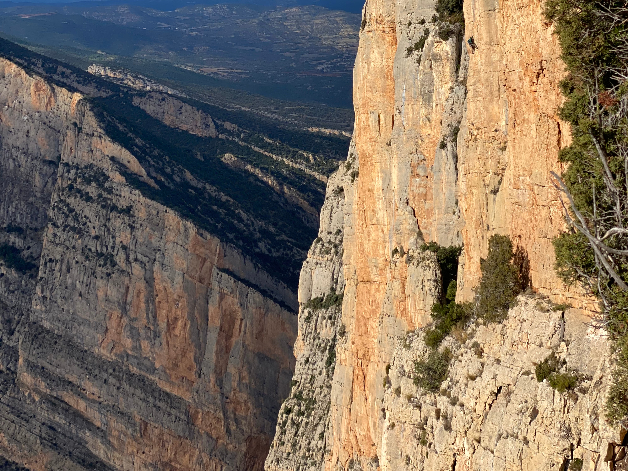 Paret de Catalunya a Mont-rebei, Montsec